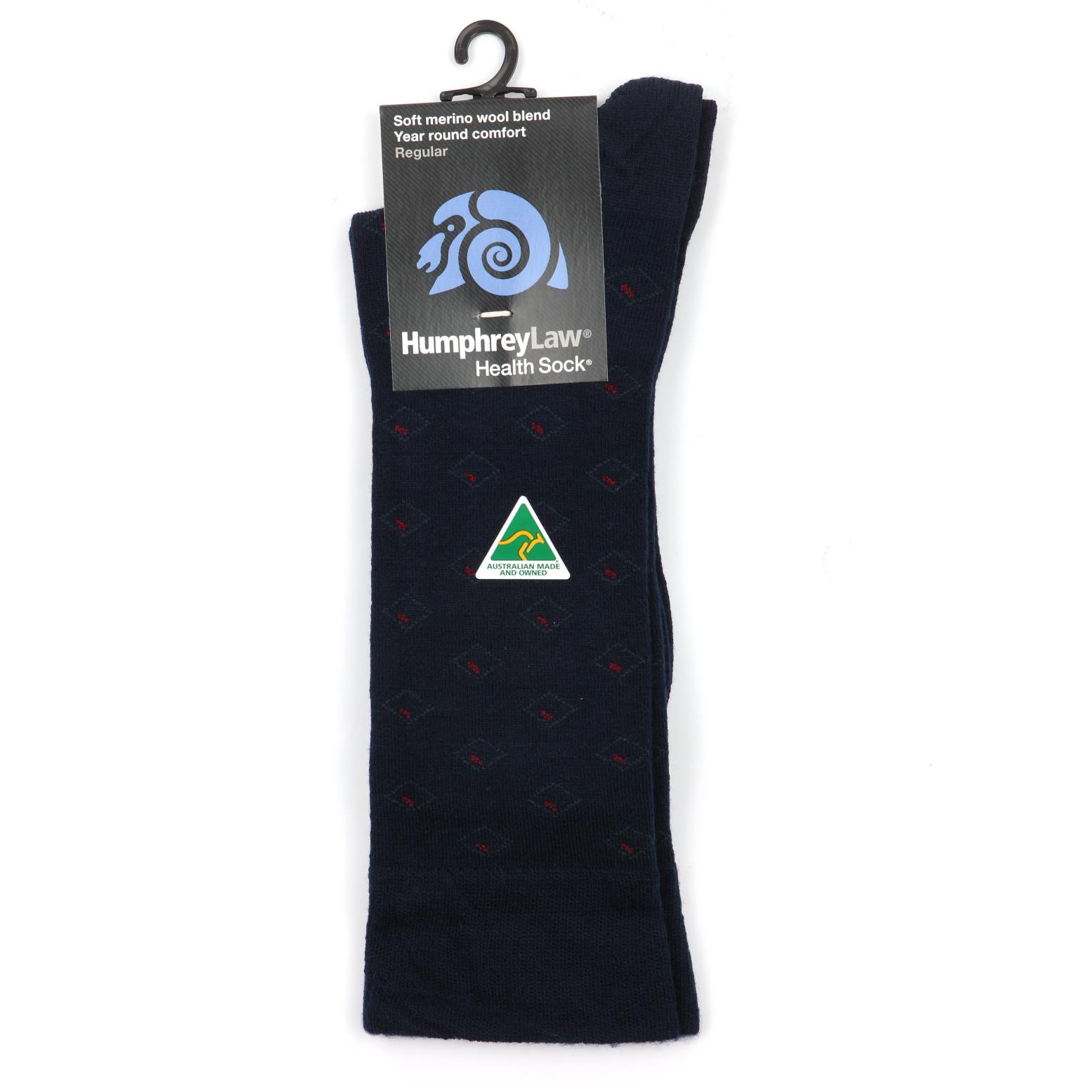 Humphrey Law Fine Wool Health Socks